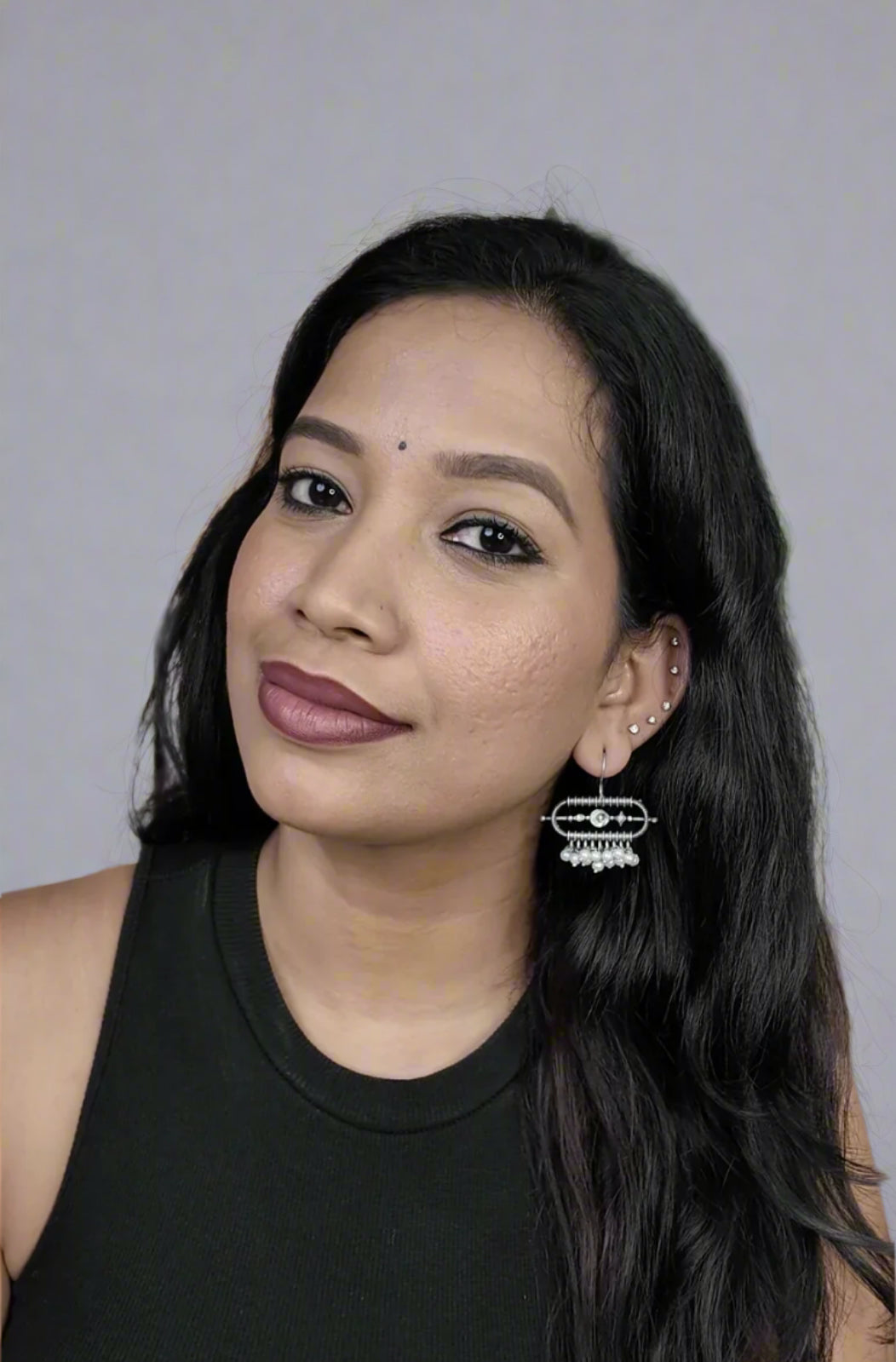 Diti Dangler Earring