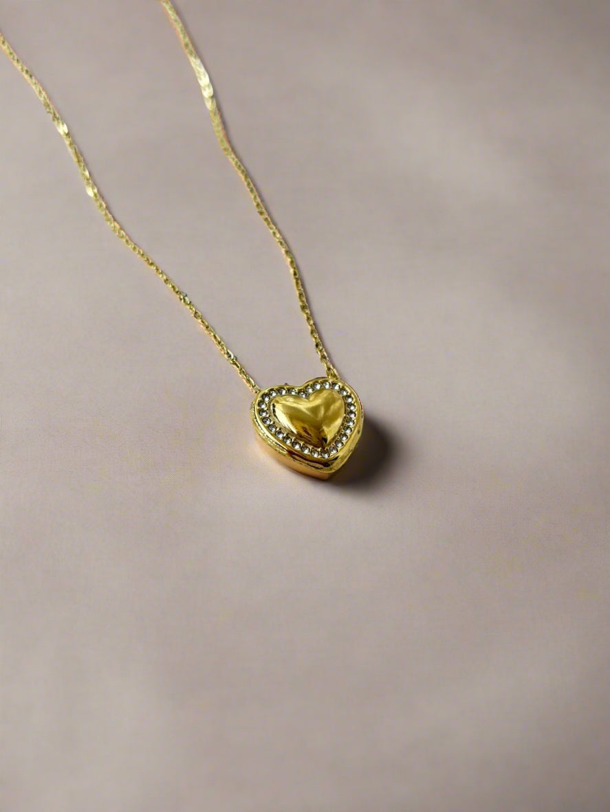 Golden Heart Pendant
