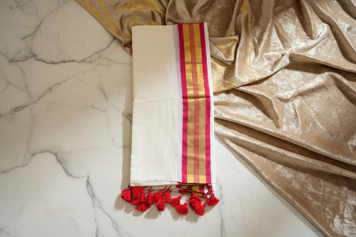 Manju Mul Cotton Saree