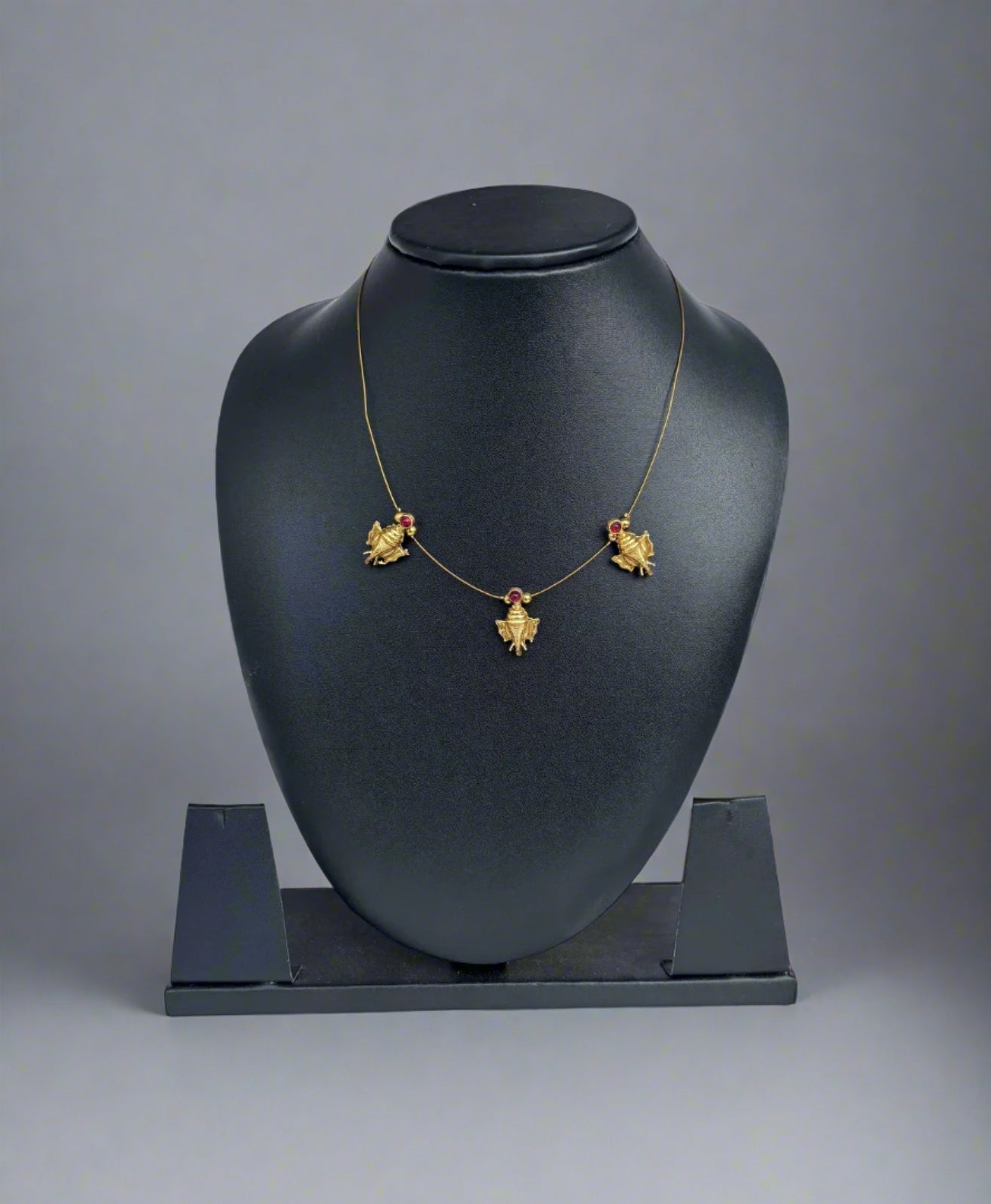 Invisible Ganesha Necklace