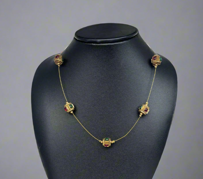 Invisible Lantern Chains