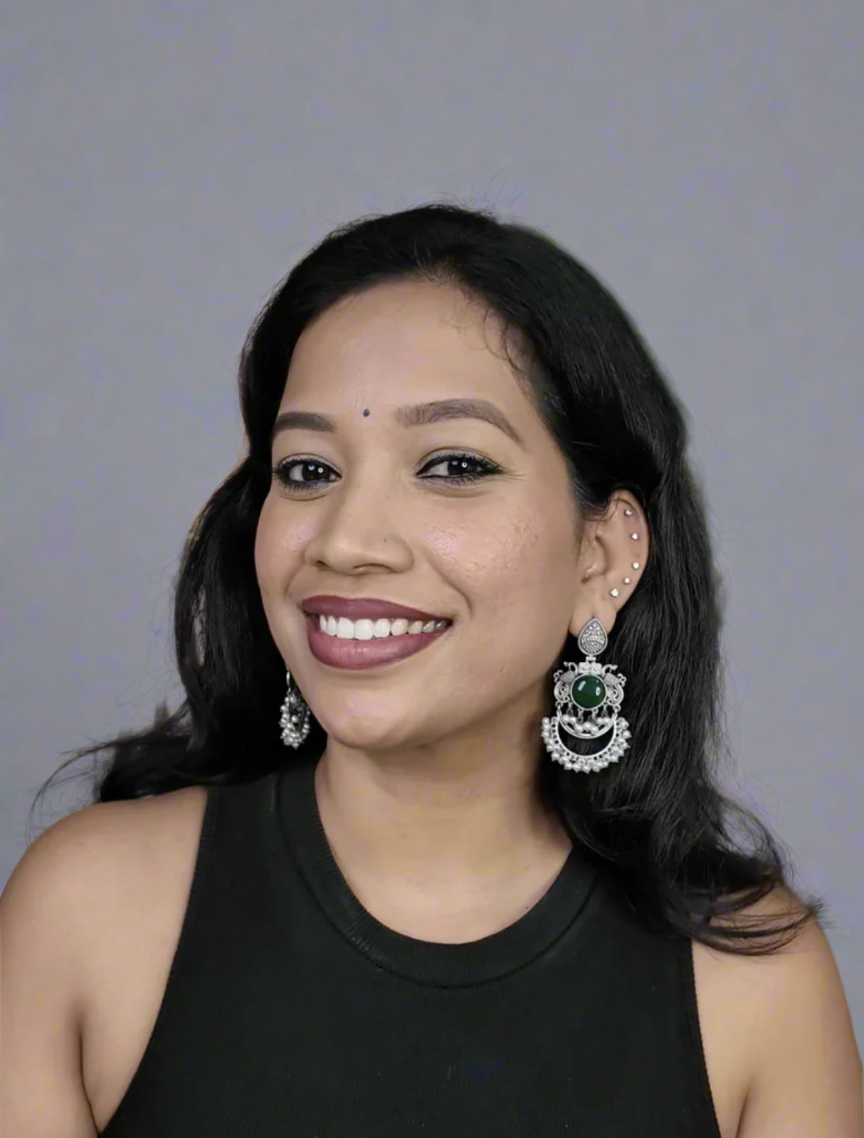 Manjari Jaipuri Chandbali