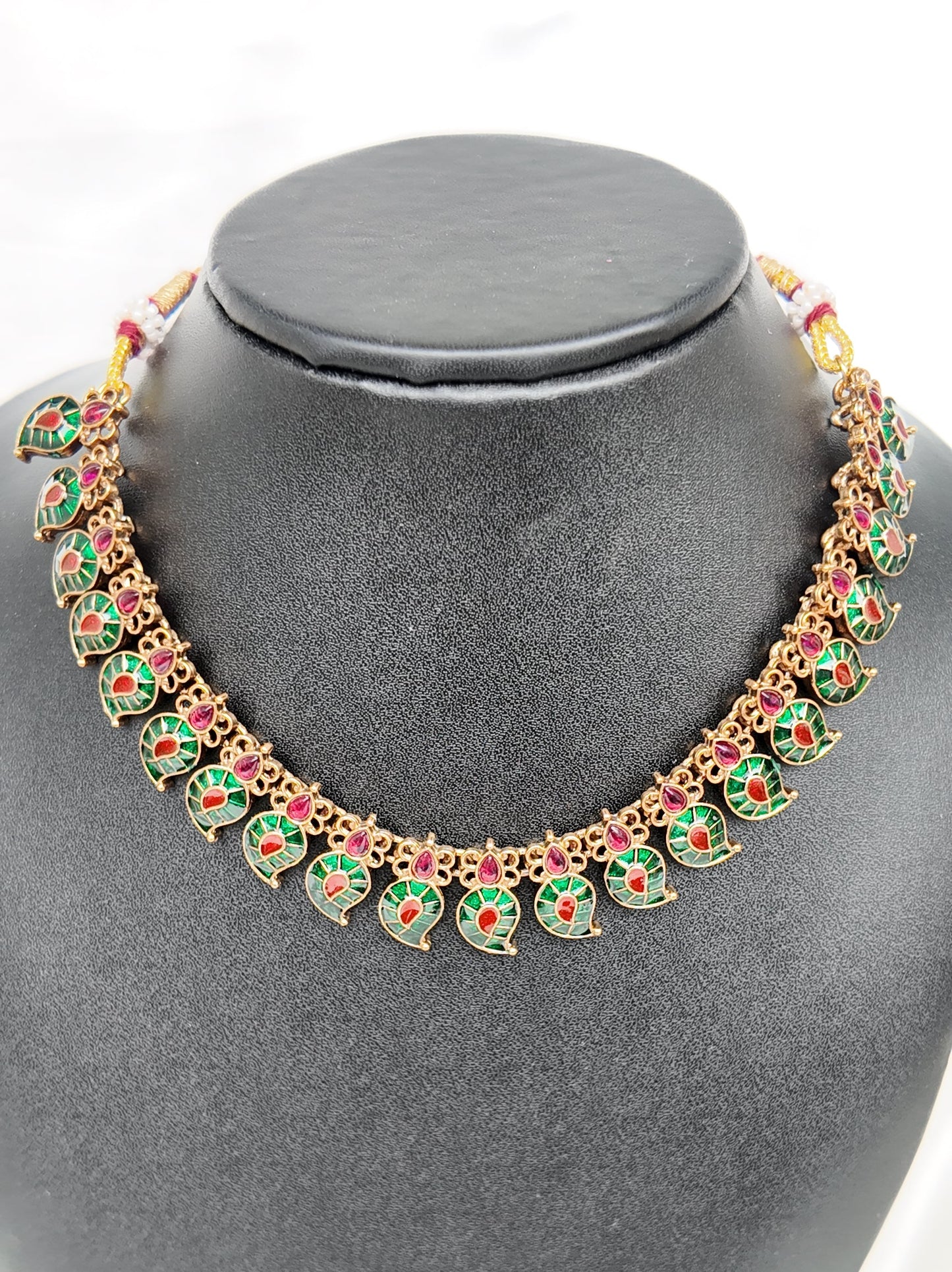 Mango Motif Necklace
