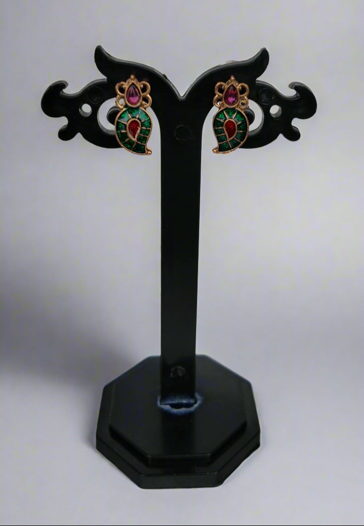 Mango Motif Necklace