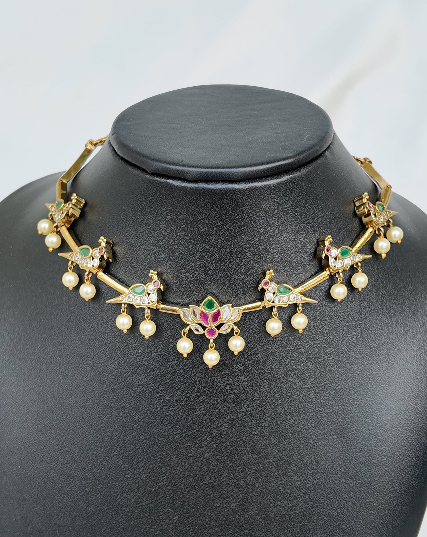 Parrot Necklace Green