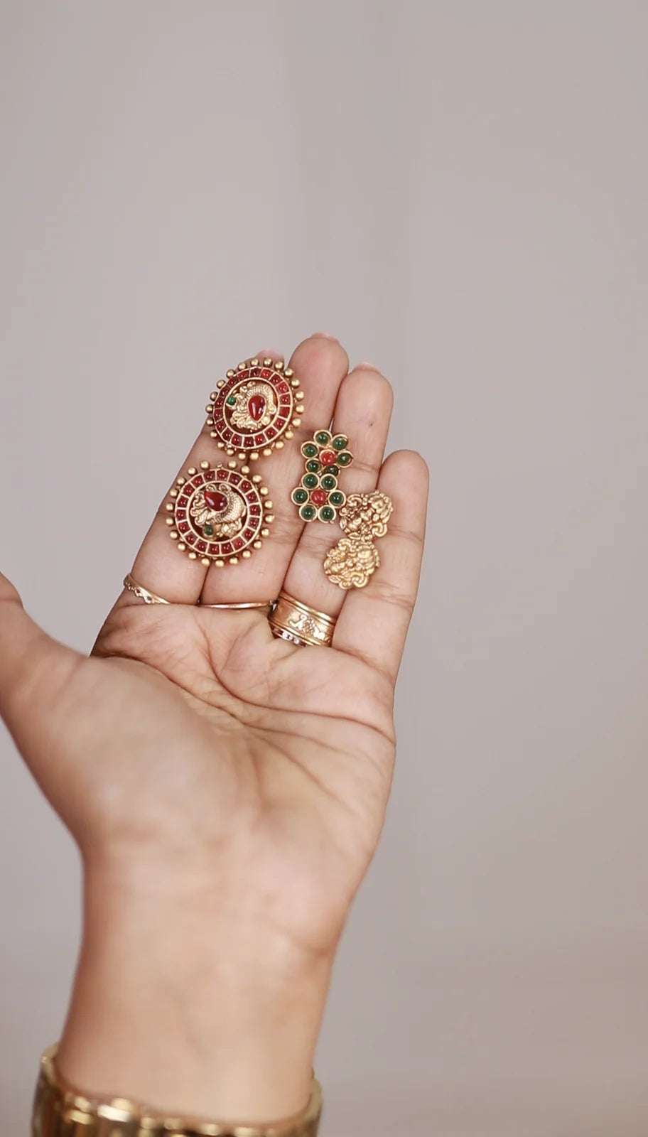 Antique Mix-n-Match Earrings