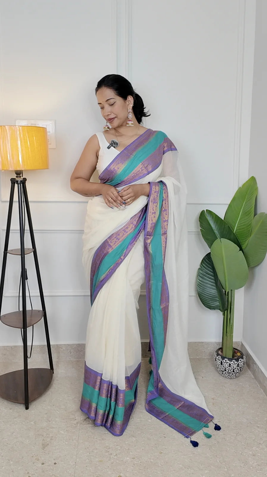 Chandra Mul Cotton Saree