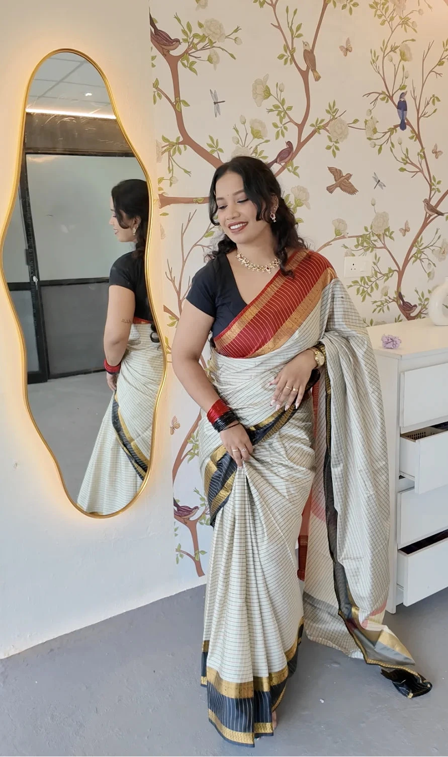 Ganga Jamuna Saree