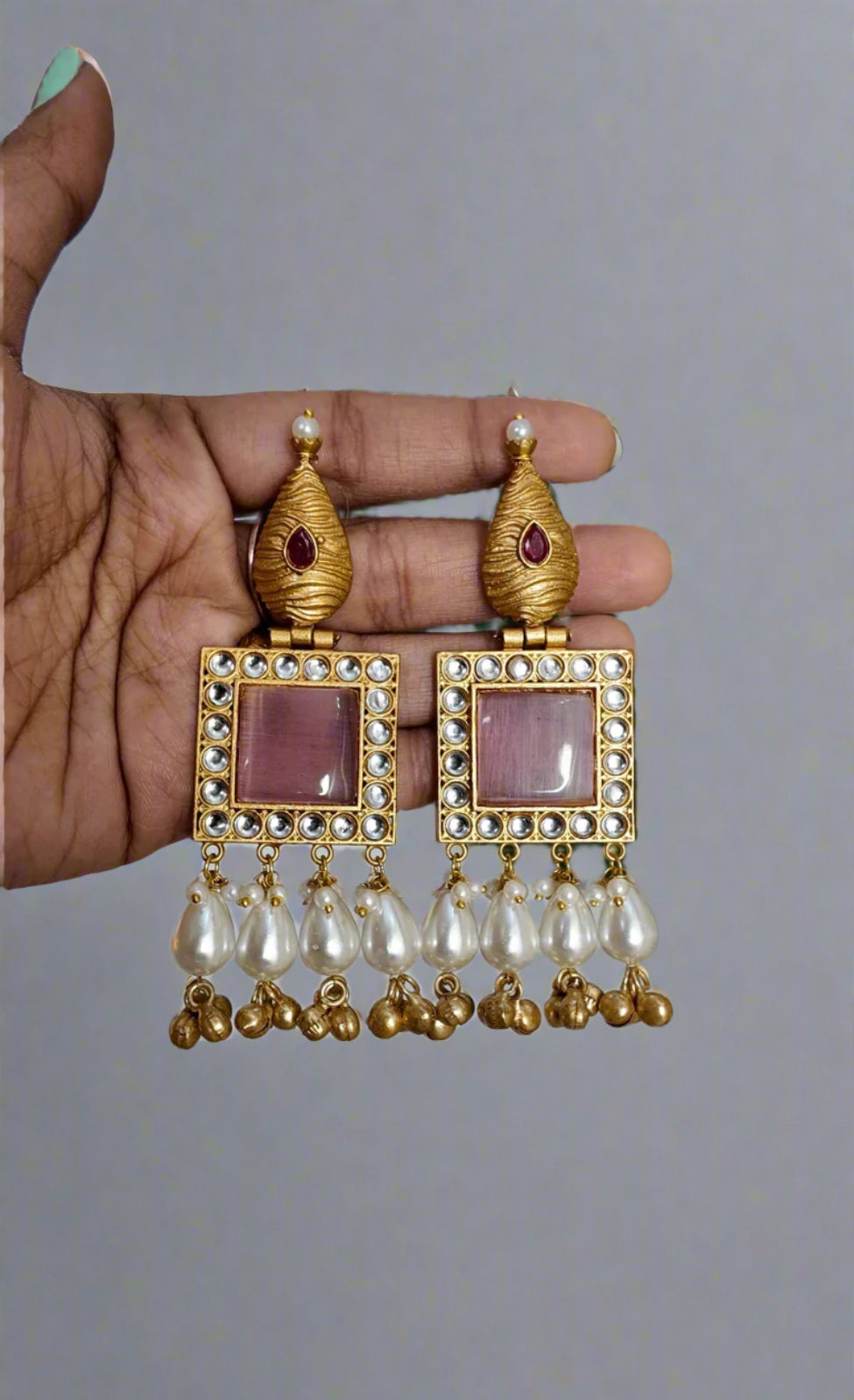 Shahzadi Kashmiri Earring