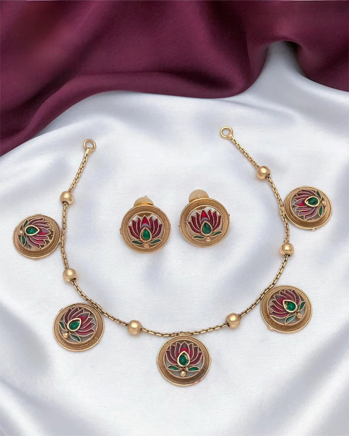 Amara Padmam Necklace