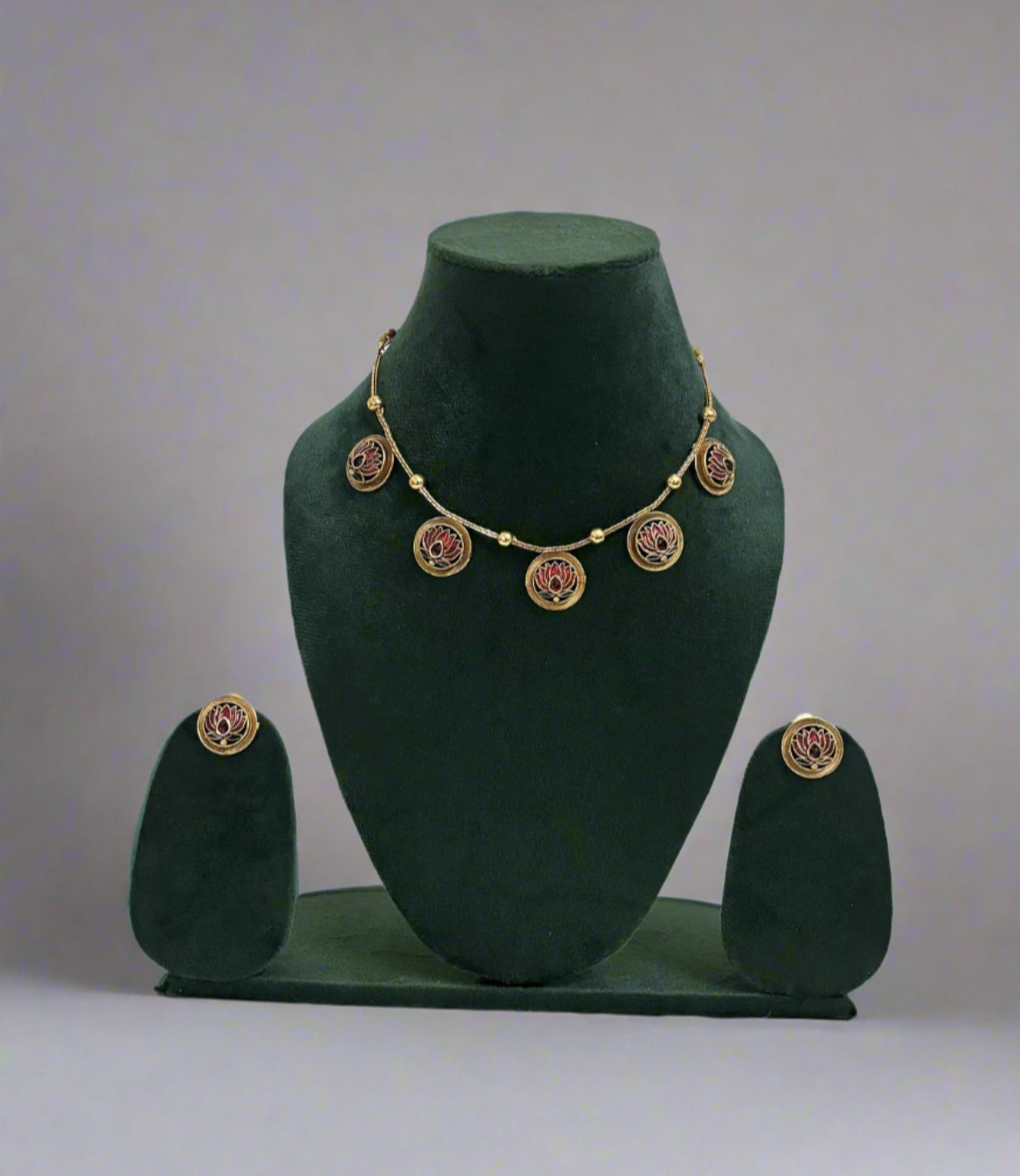 Amara Padmam Necklace