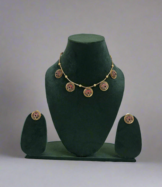 Amara Padmam Necklace