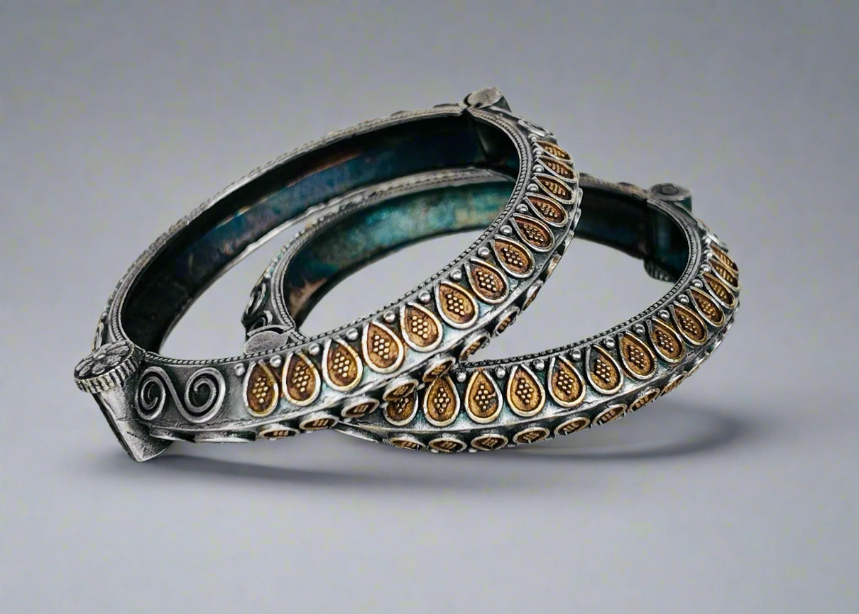 Kada Dual-tone Bangles