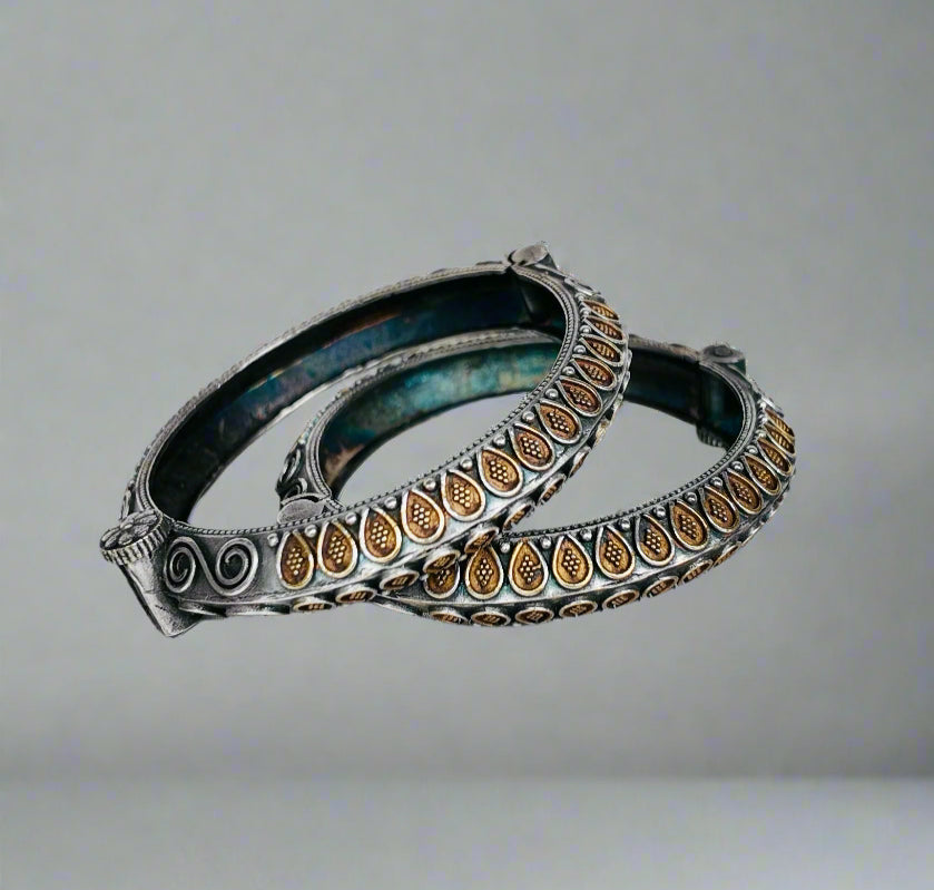 Kada Dual-tone Bangles