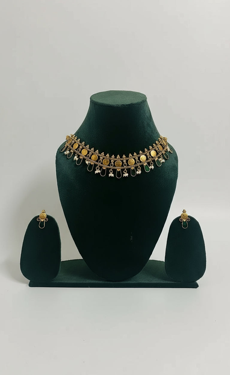 Coin X Nagapadam Choker