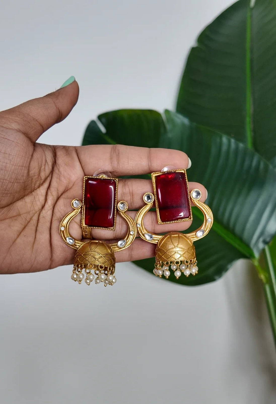 Dilruba Kashmiri Earing