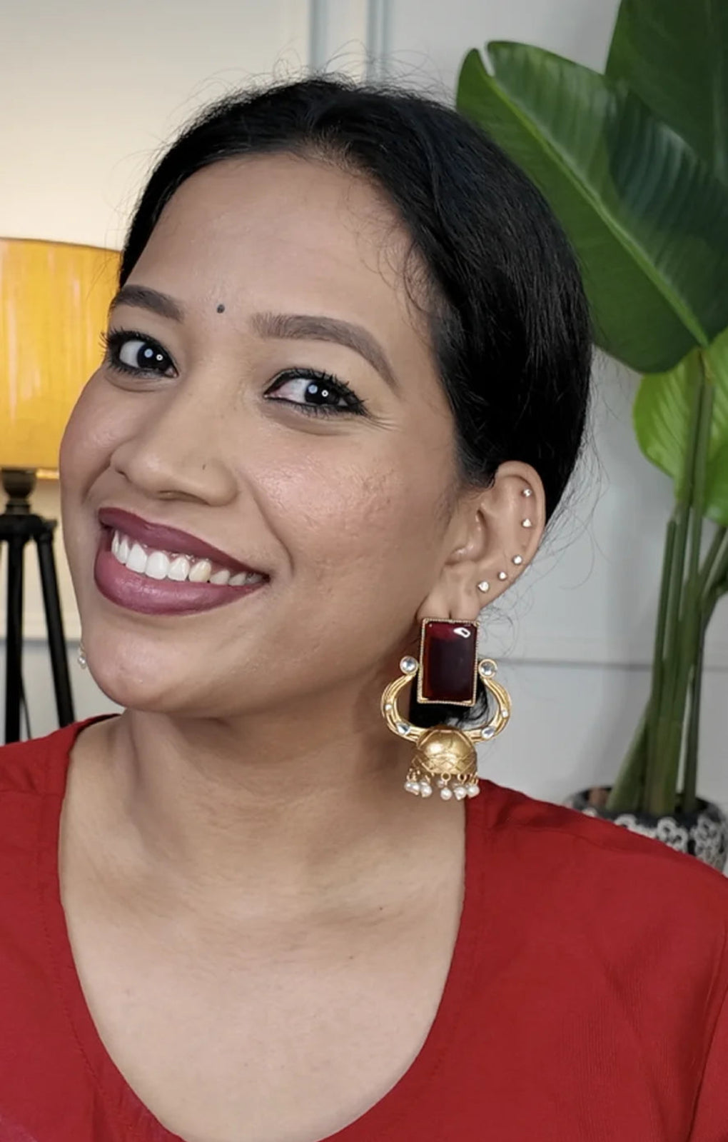 Dilruba Kashmiri Earing