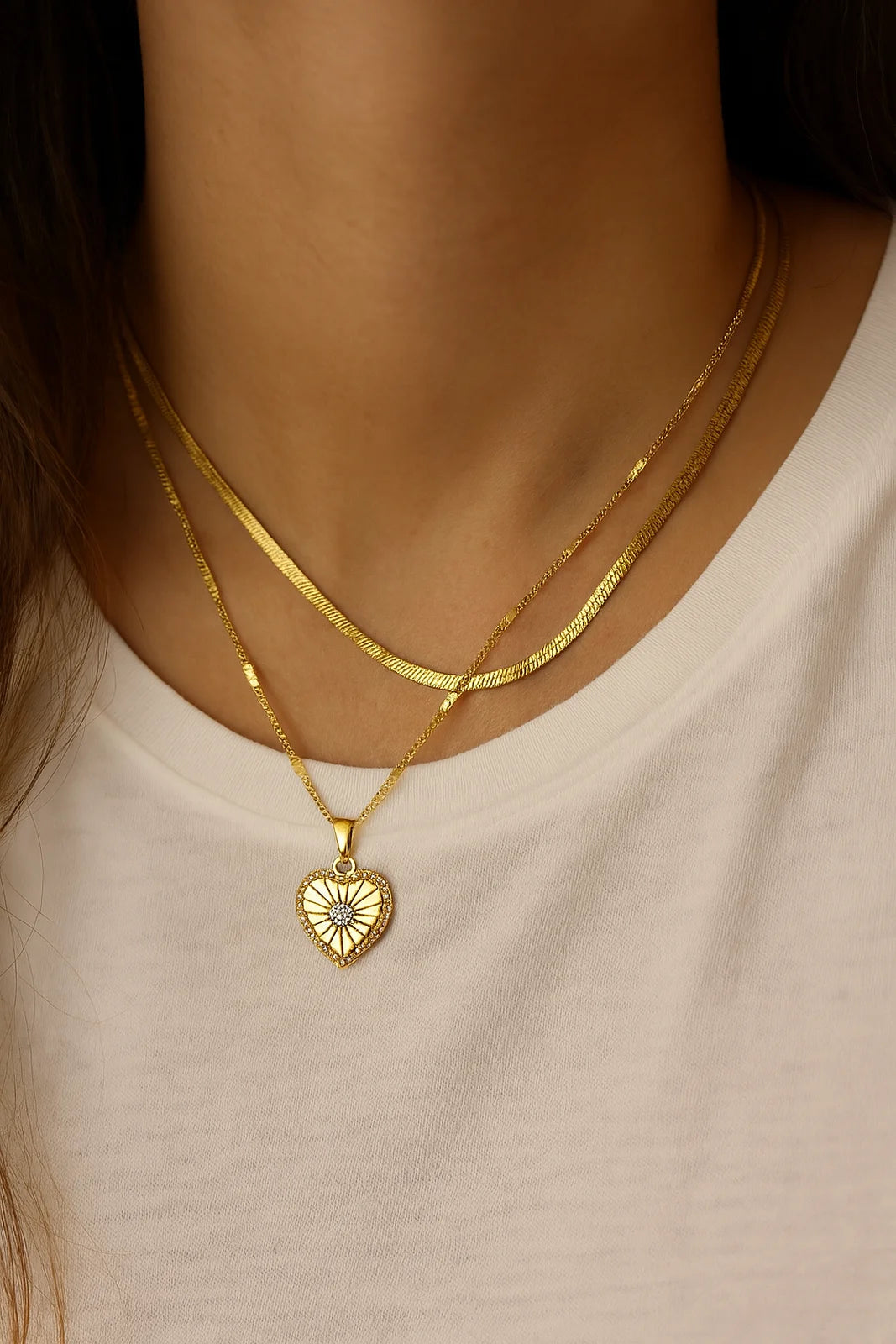 Double Layer Chains