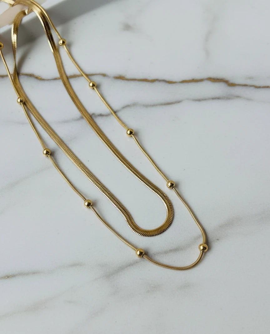 Double Layer Chains