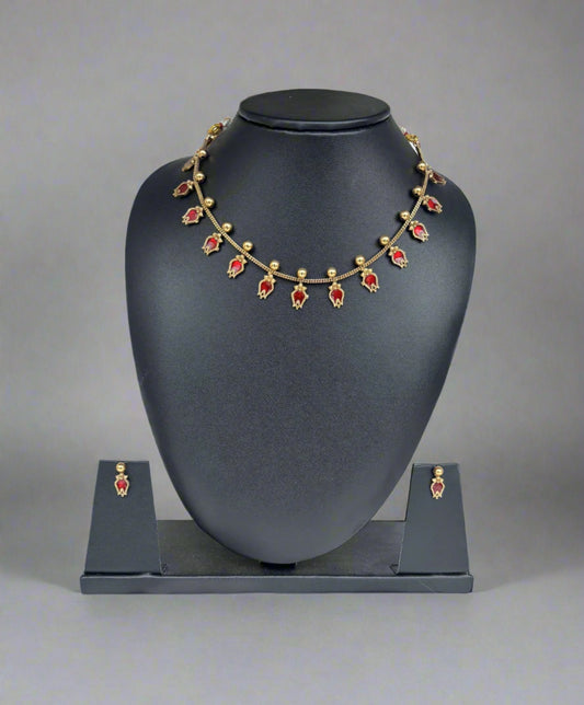 Gulabi Necklace