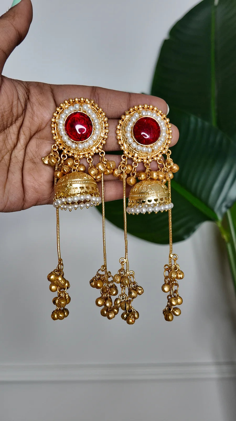 Gulnar Kashmiri Earring