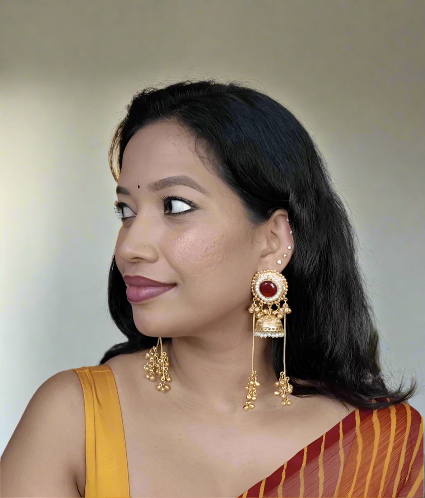 Gulnar Kashmiri Earring