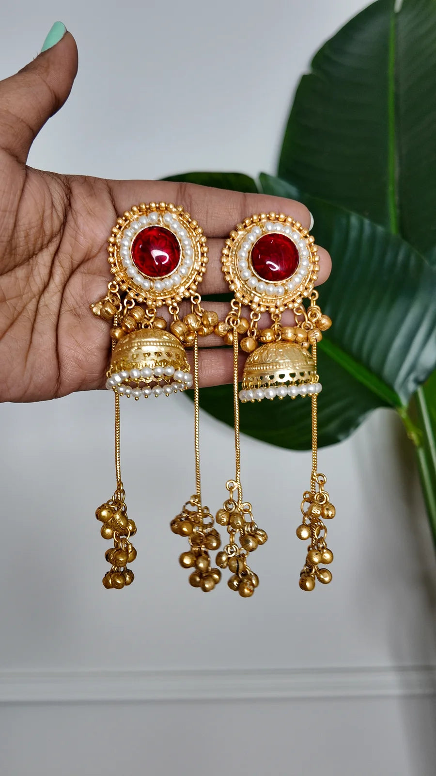 Gulnar Kashmiri Earring
