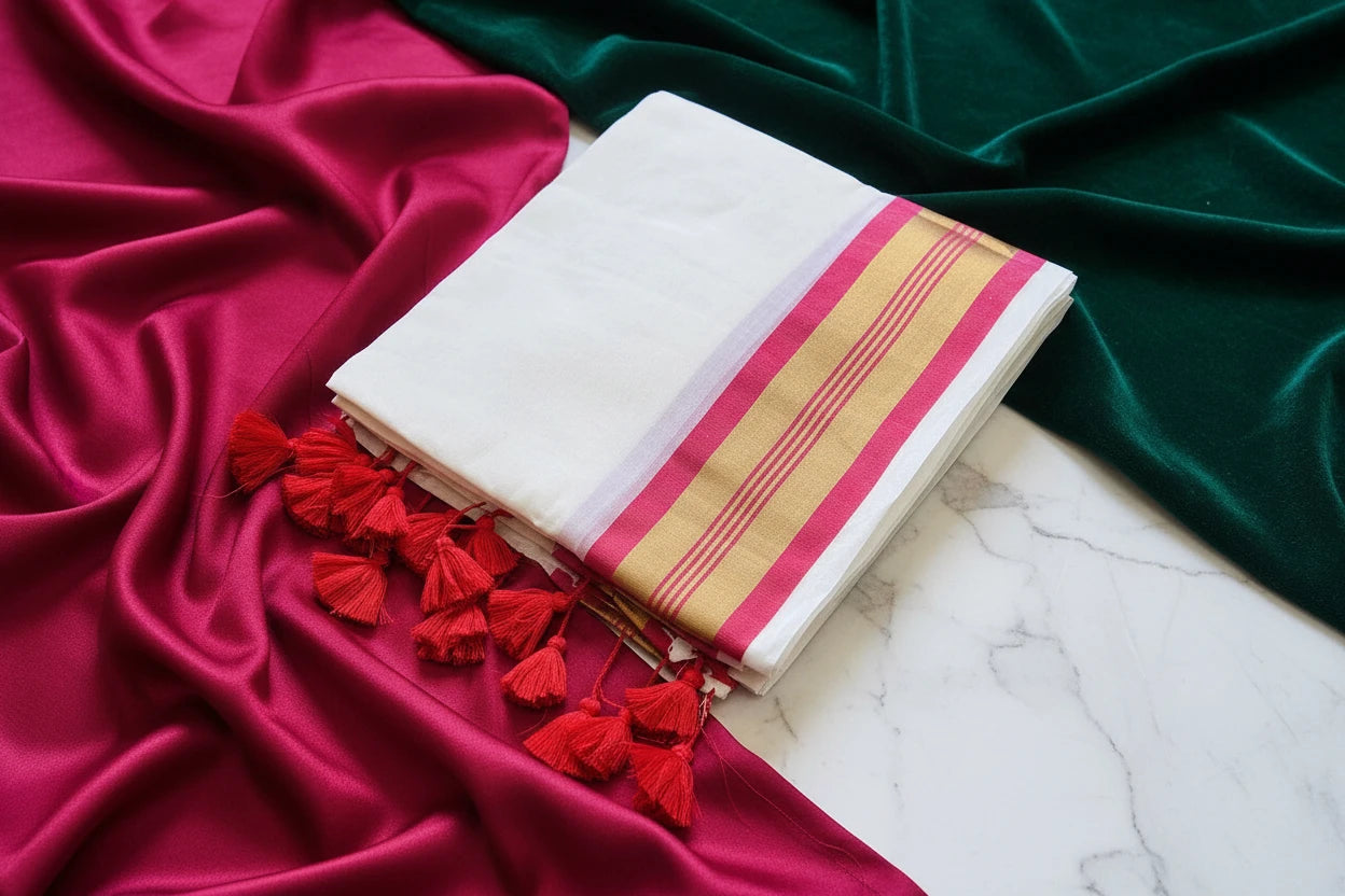 Manju Mul Cotton Saree