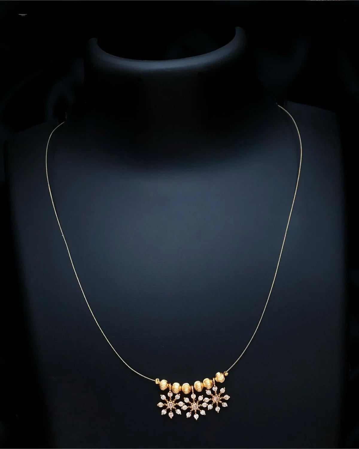 Invisible Snowflakes Cluster