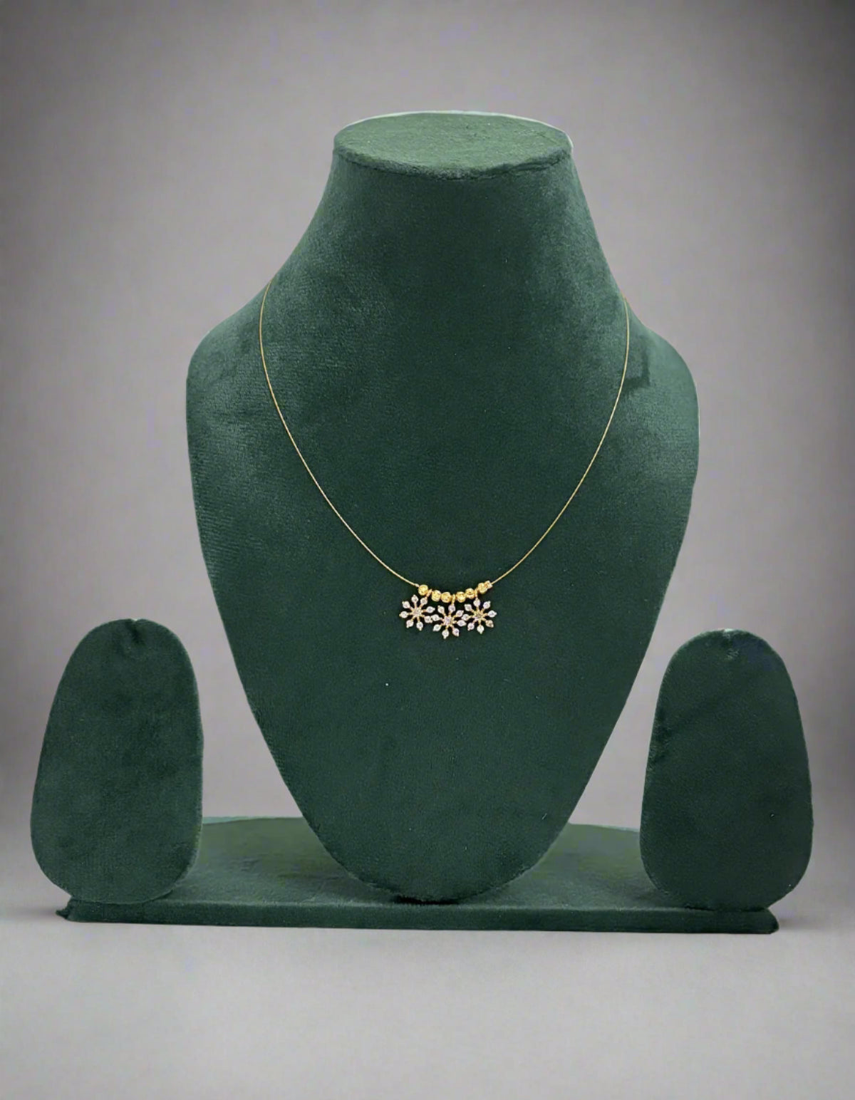 Invisible Snowflakes Cluster