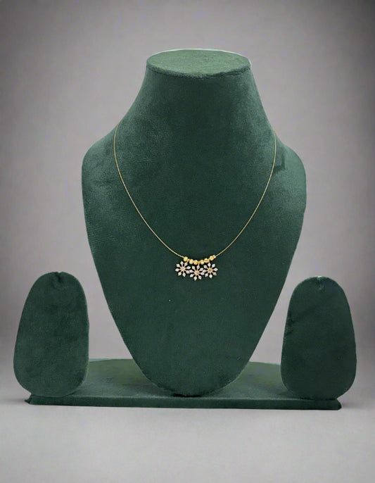 Invisible Snowflakes Cluster