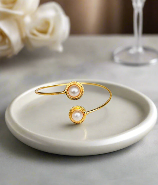 Kashmiri Pearl Bangle