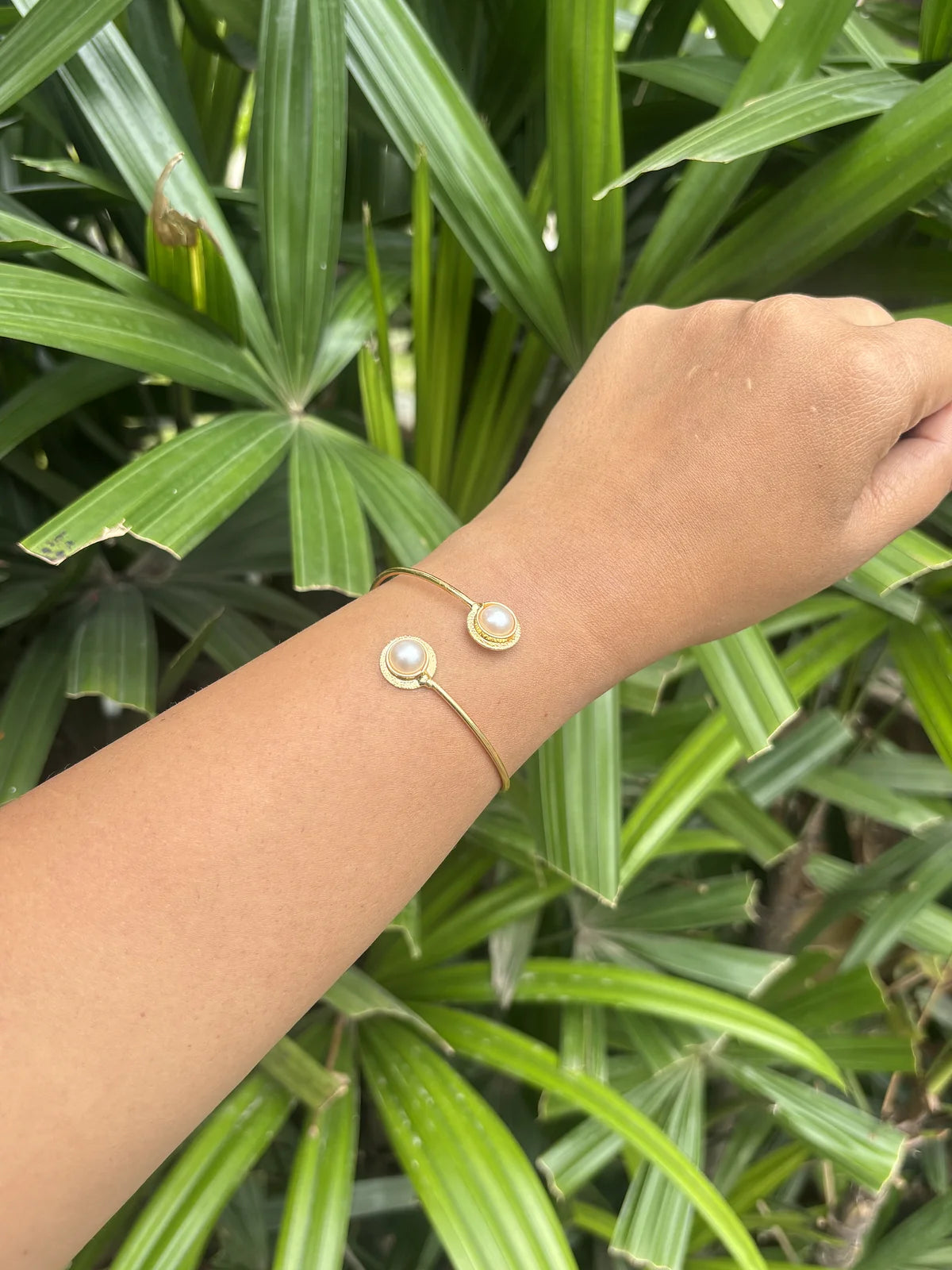 Kashmiri Pearl Bangle