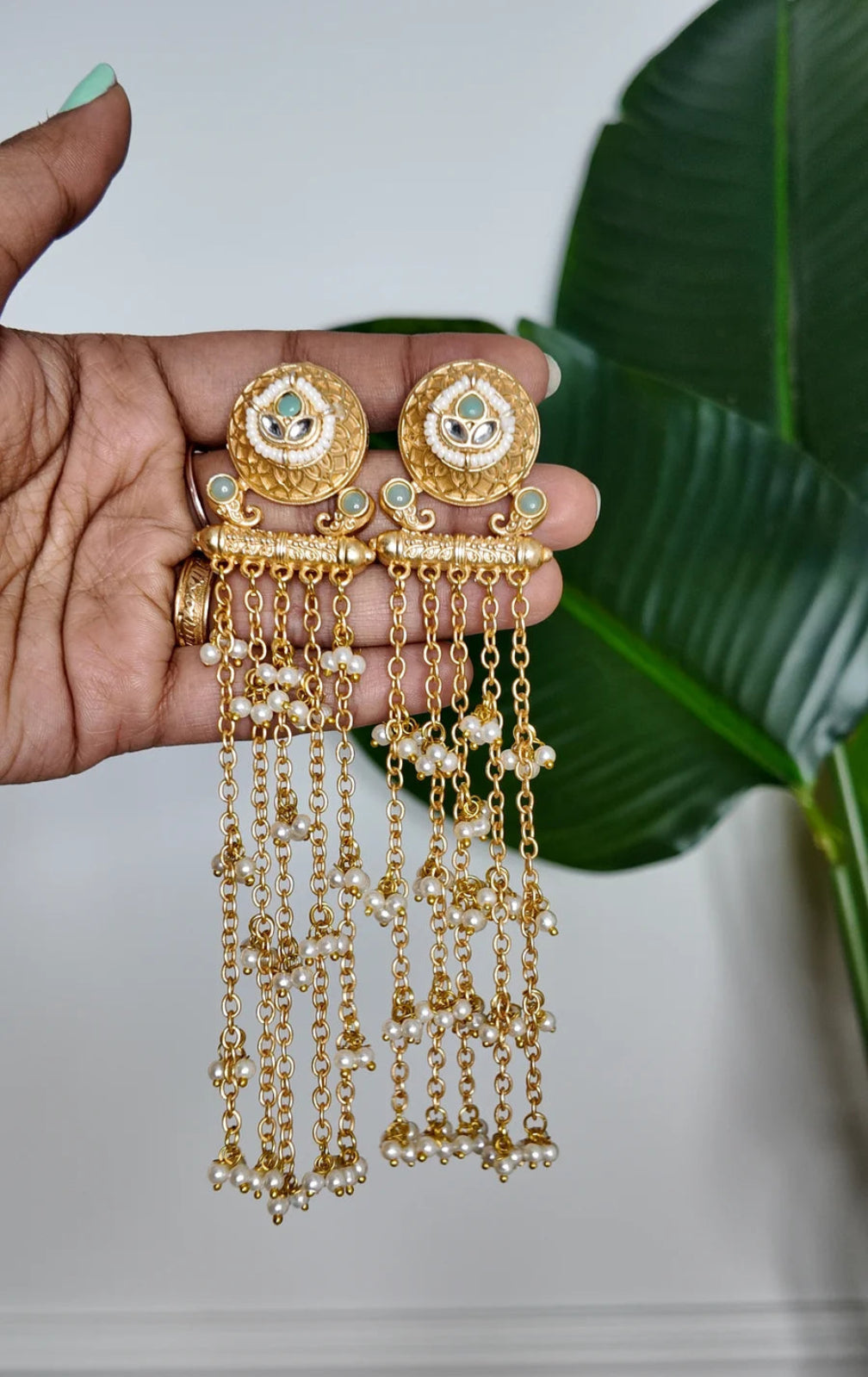 Meher Kashmiri Earring