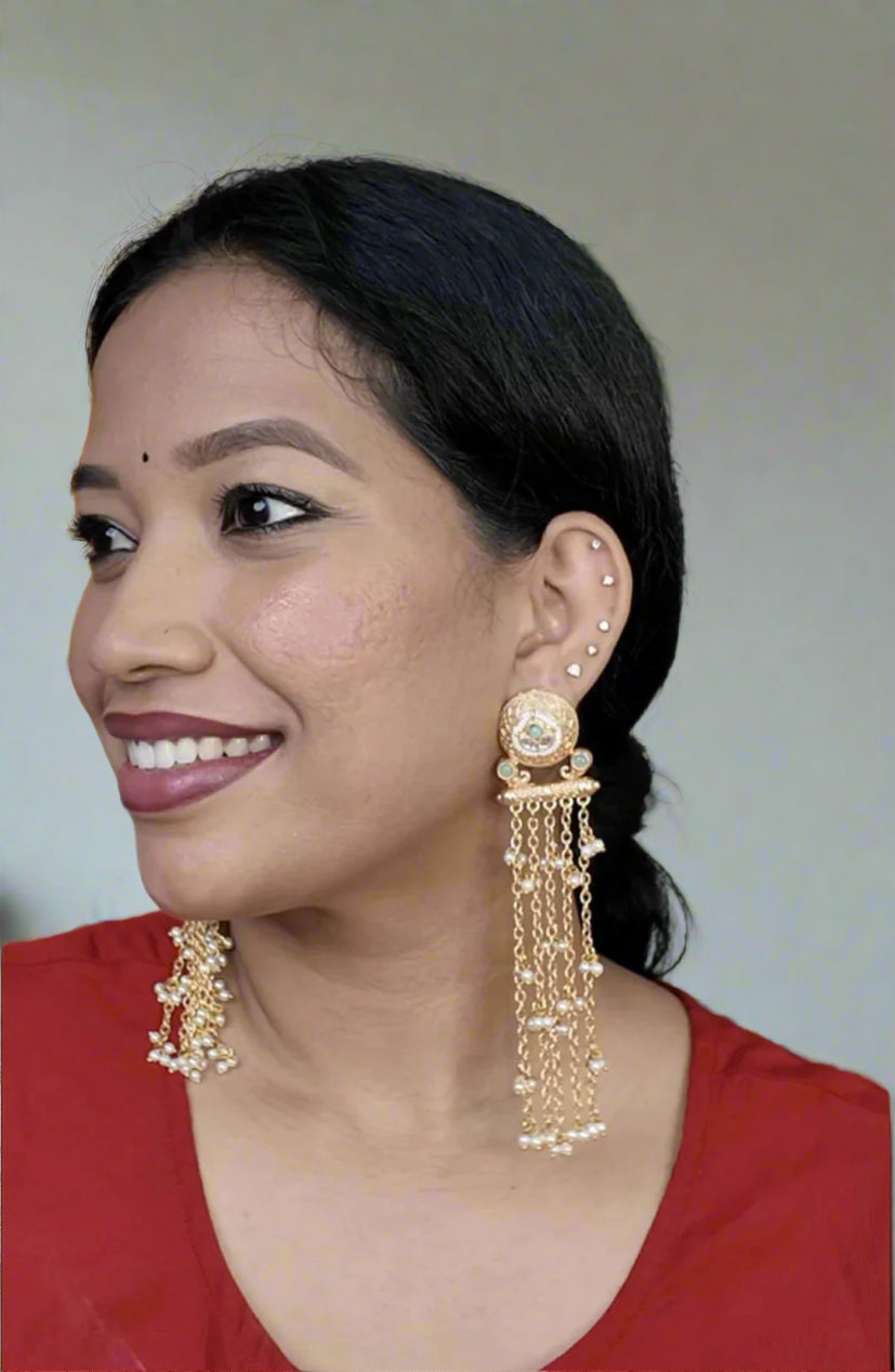 Meher Kashmiri Earring