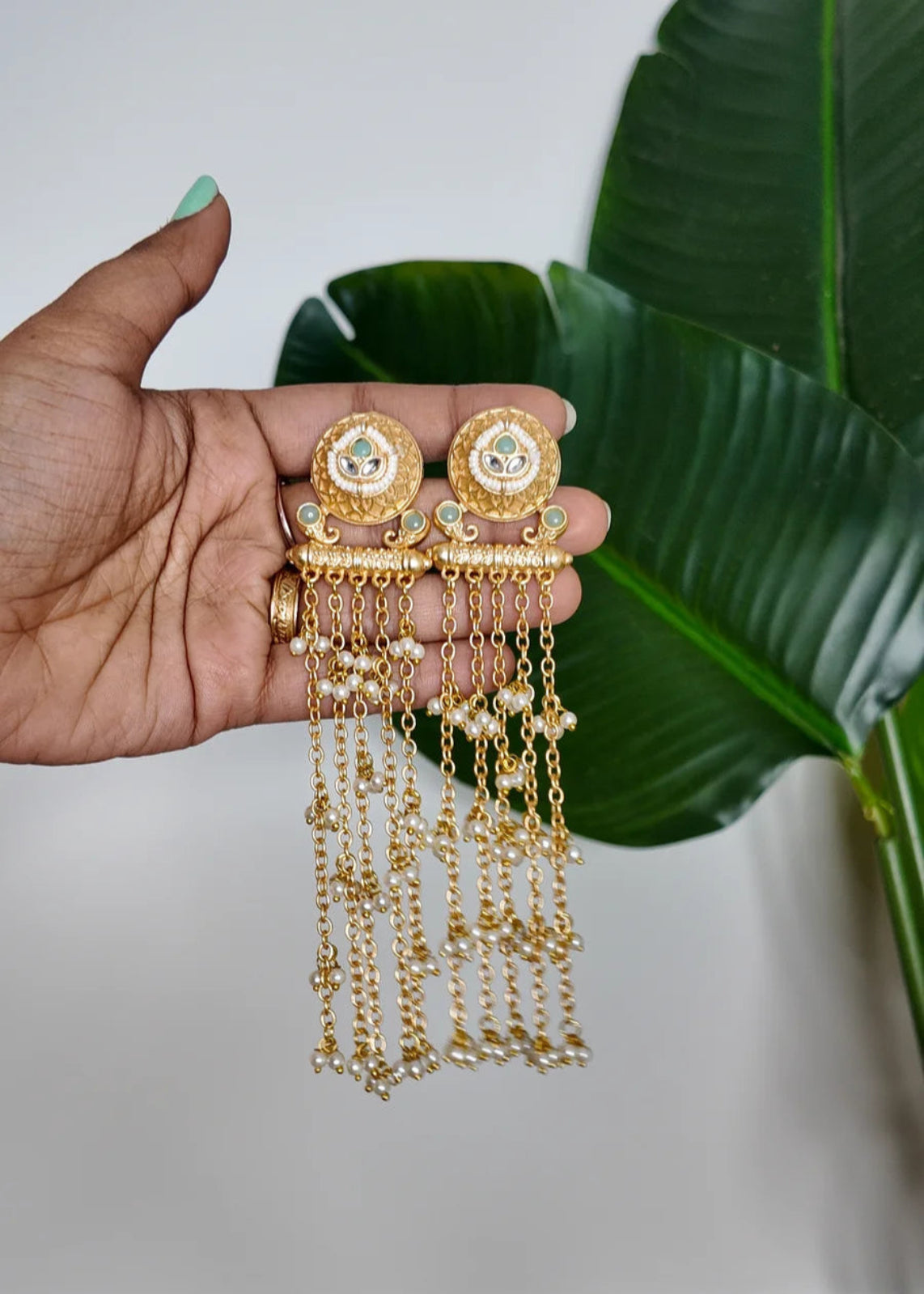 Meher Kashmiri Earring