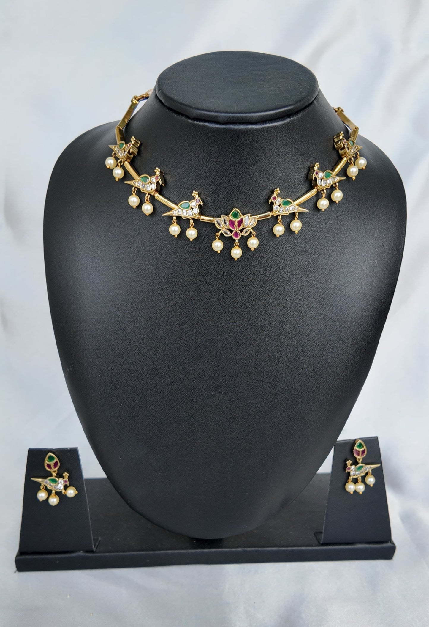 Parrot Necklace Green