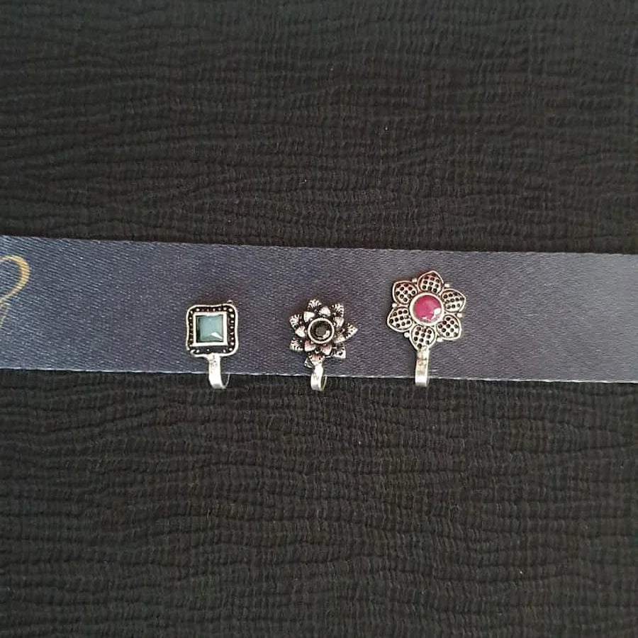 Nose Pin (Pack of 3)