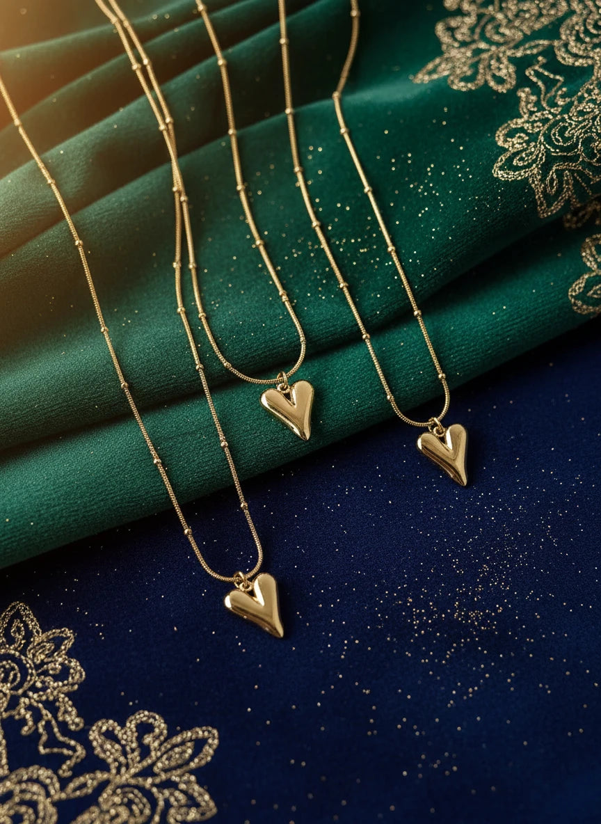 Pinterest Heart Chain