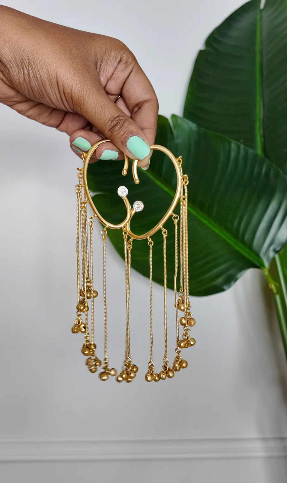 Rooh Kashmiri Earcuff