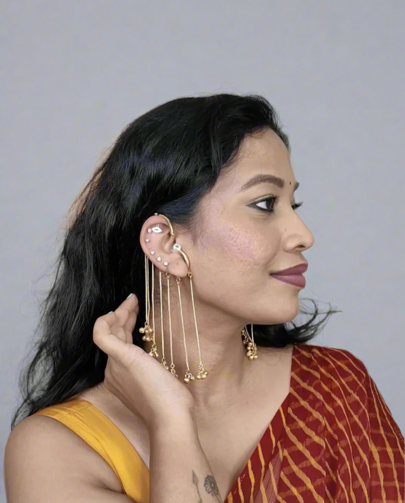 Rooh Kashmiri Earcuff