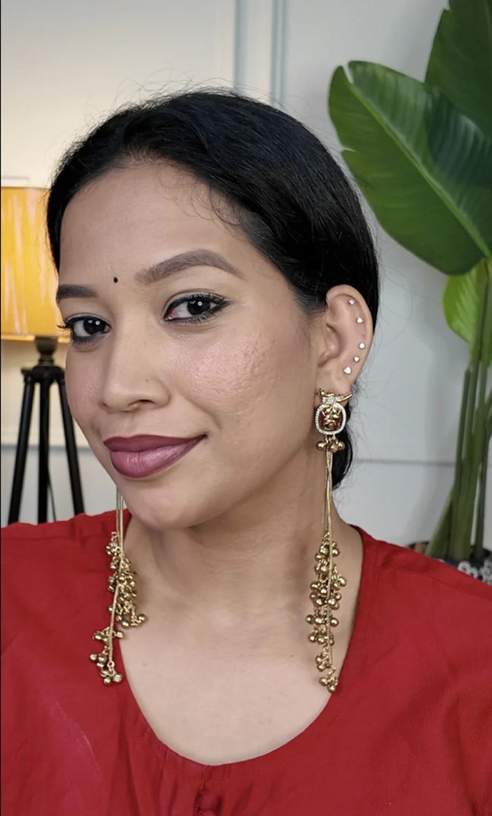 Roohina Kashmiri Earring