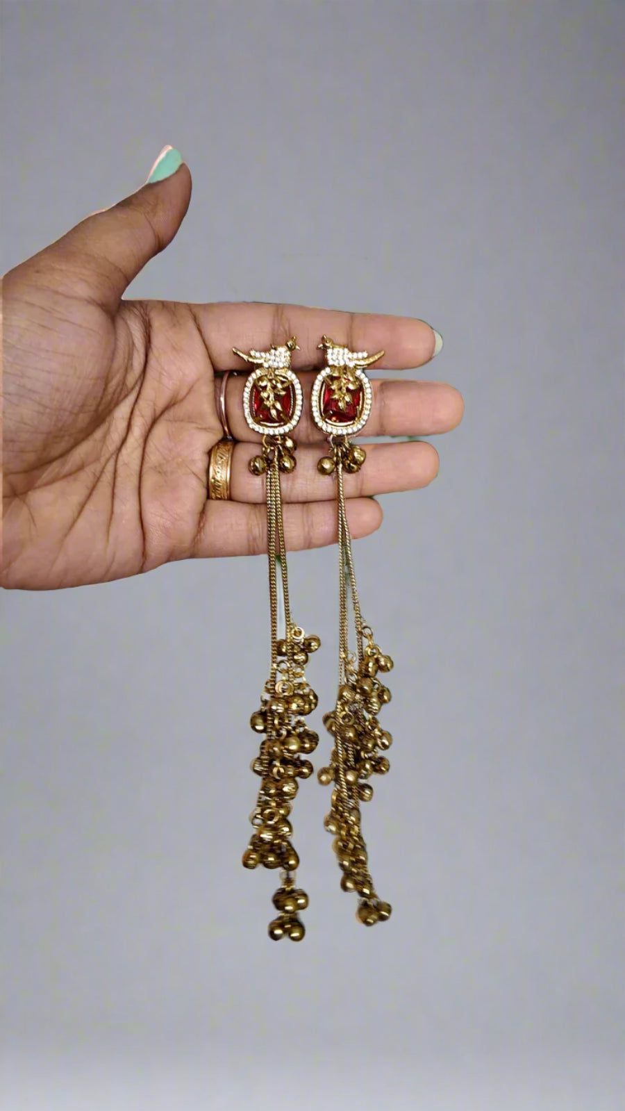 Roohina Kashmiri Earring