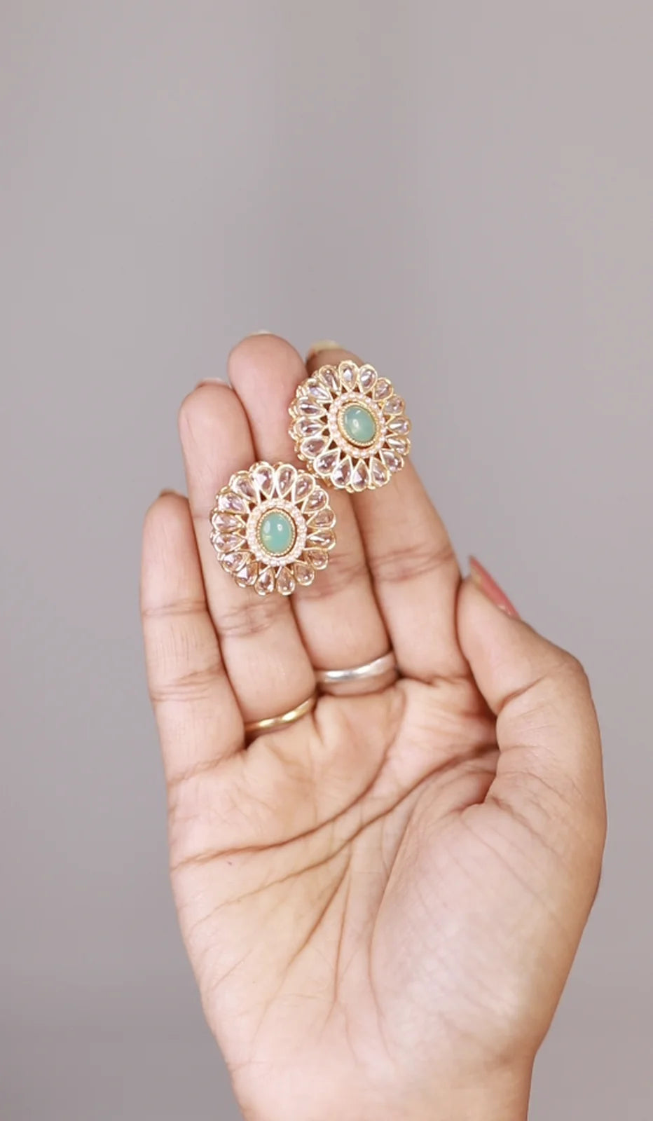 Kundhan Mix-n-Match Earrings