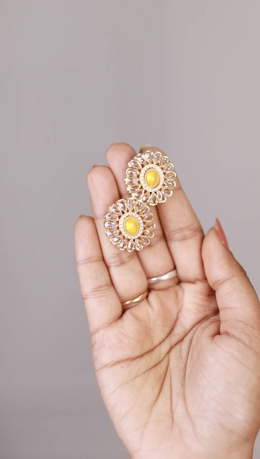 Kundhan Mix-n-Match Earrings