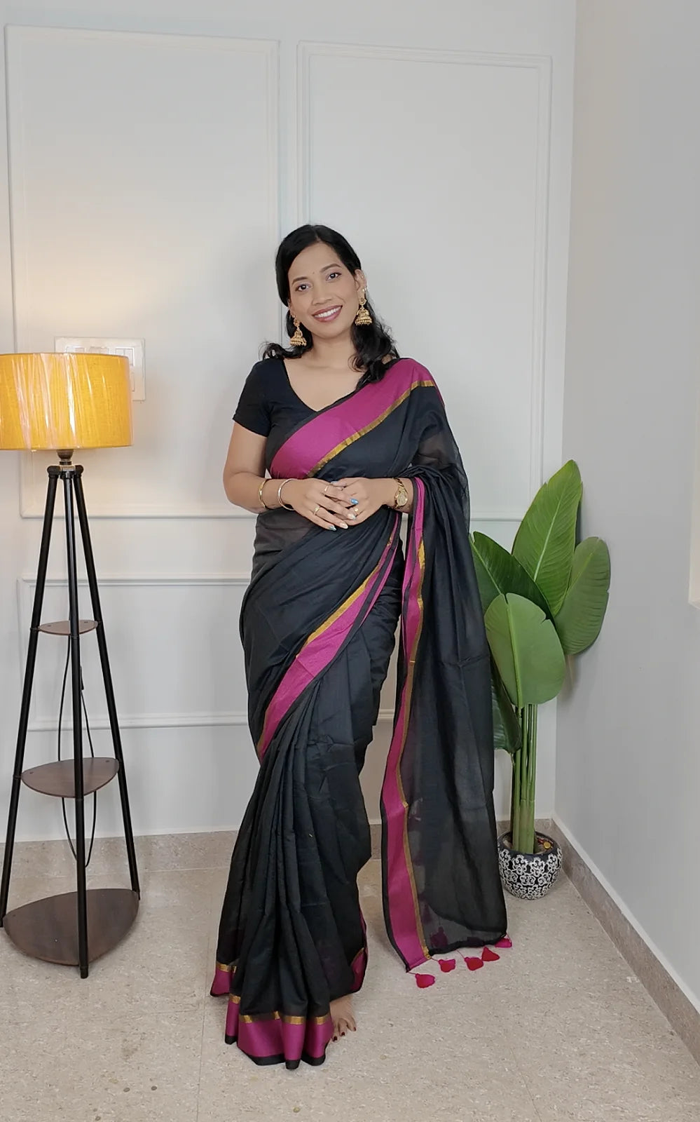 Mrudhula Mul Cotton Saree