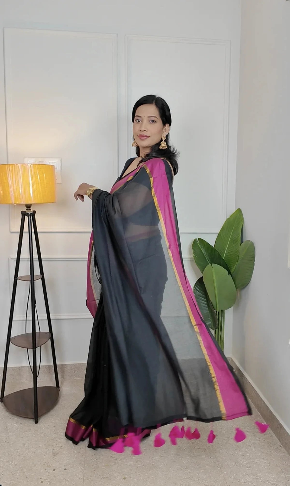 Mrudhula Mul Cotton Saree
