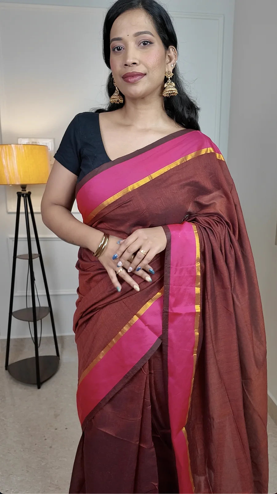 Mrudhula Mul Cotton Saree