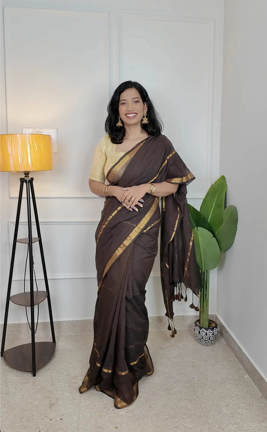 Kavya Mul Cotton Saree