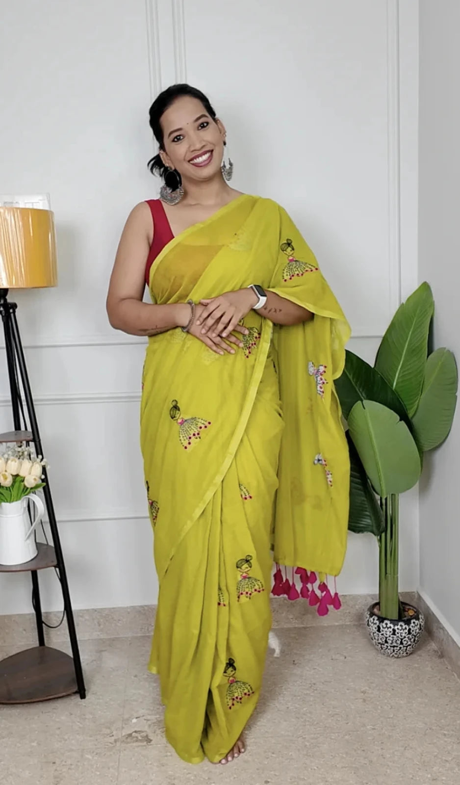 Dolly Mul Cotton Saree